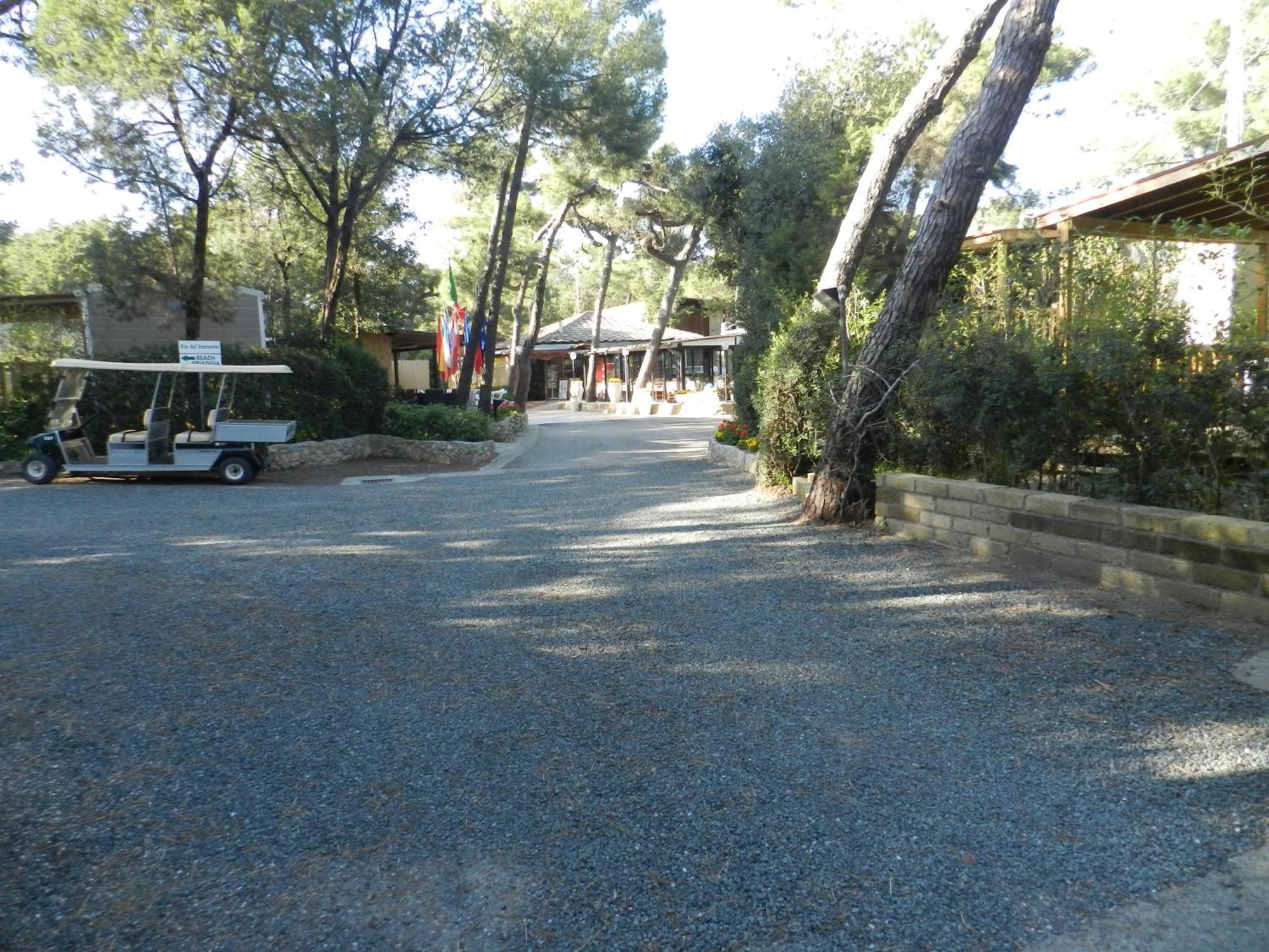 Camping Casa Di Caccia มารินา ดิ บิบโบนา ภายนอก รูปภาพ