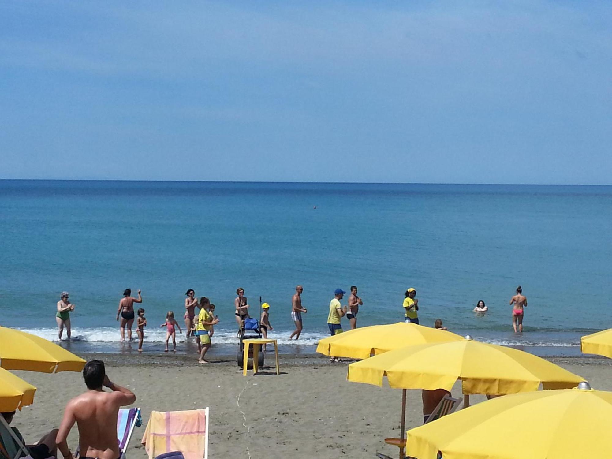 Camping Casa Di Caccia มารินา ดิ บิบโบนา ภายนอก รูปภาพ
