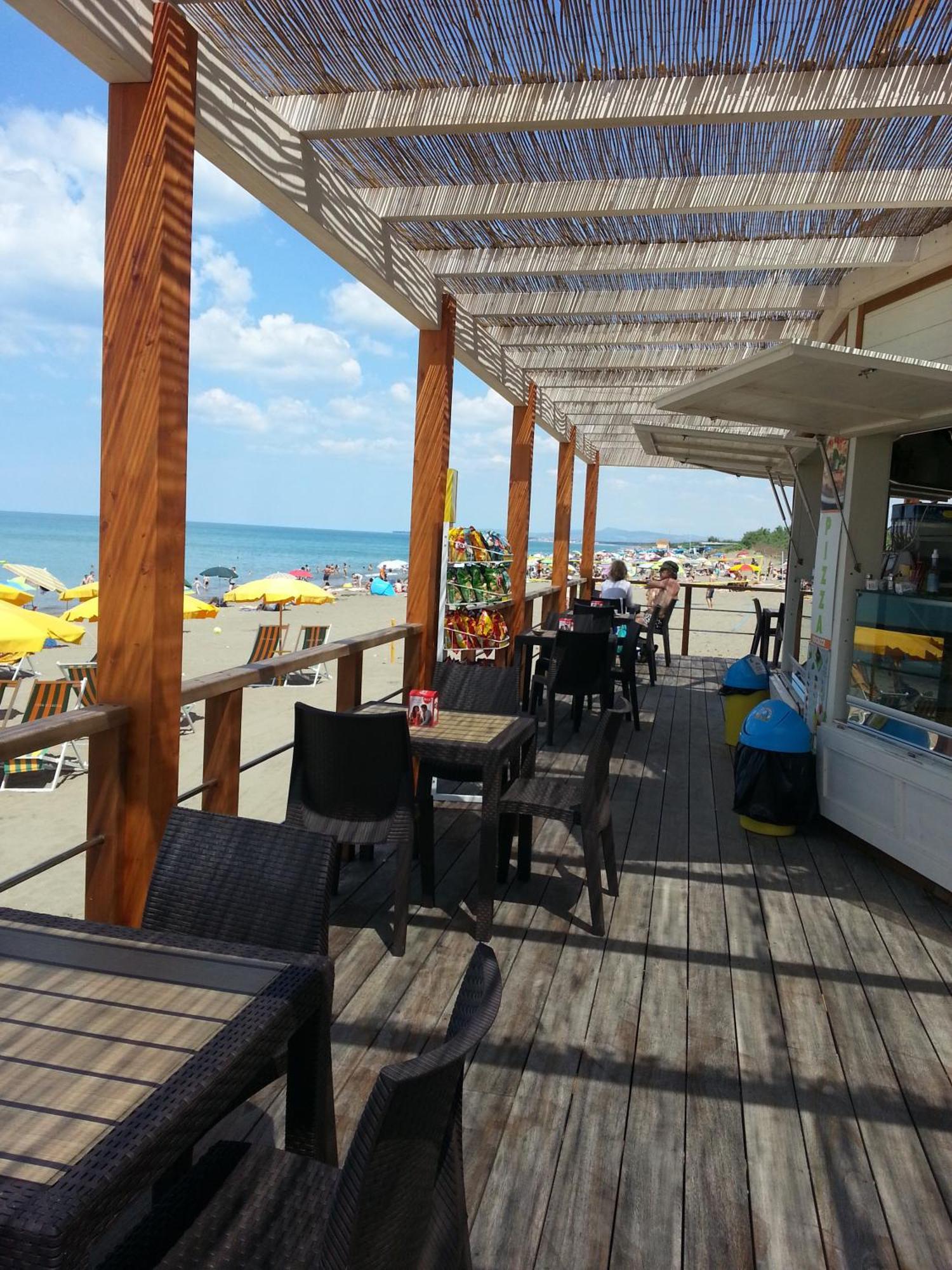 Camping Casa Di Caccia มารินา ดิ บิบโบนา ภายนอก รูปภาพ