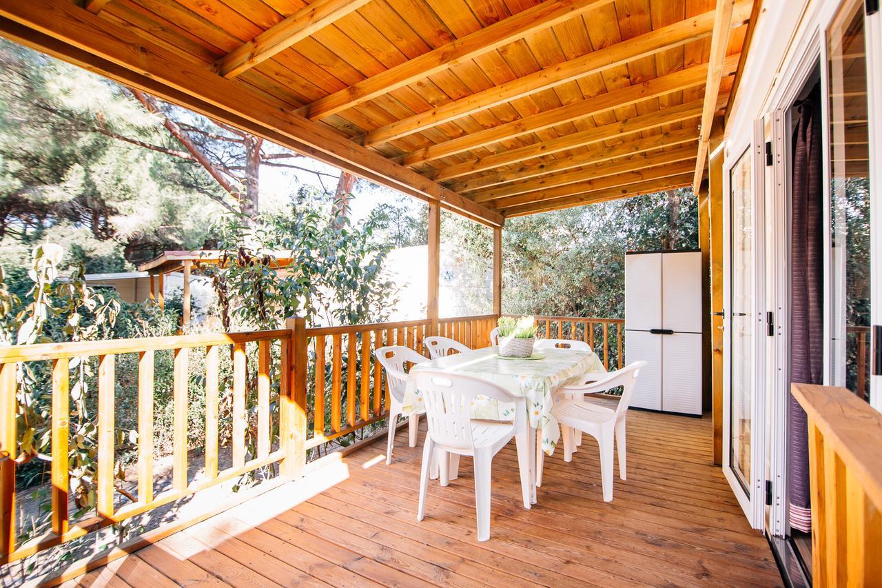 Camping Casa Di Caccia มารินา ดิ บิบโบนา ภายนอก รูปภาพ