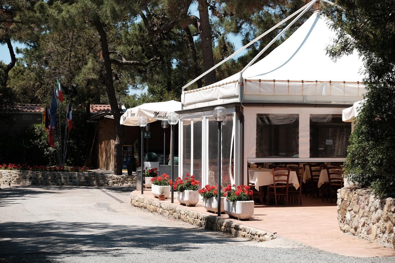 Camping Casa Di Caccia มารินา ดิ บิบโบนา ภายนอก รูปภาพ