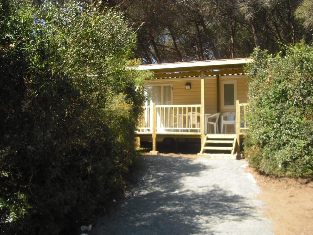 Camping Casa Di Caccia มารินา ดิ บิบโบนา ภายนอก รูปภาพ