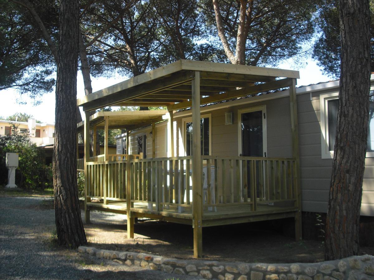 Camping Casa Di Caccia มารินา ดิ บิบโบนา ภายนอก รูปภาพ