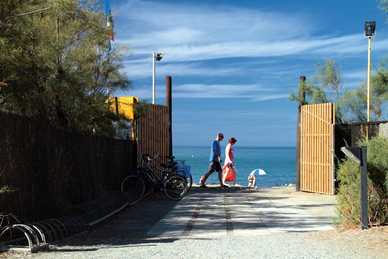 Camping Casa Di Caccia มารินา ดิ บิบโบนา ภายนอก รูปภาพ