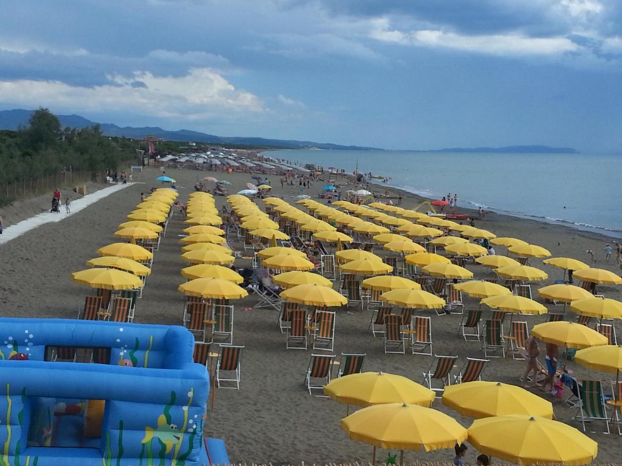 Camping Casa Di Caccia มารินา ดิ บิบโบนา ภายนอก รูปภาพ