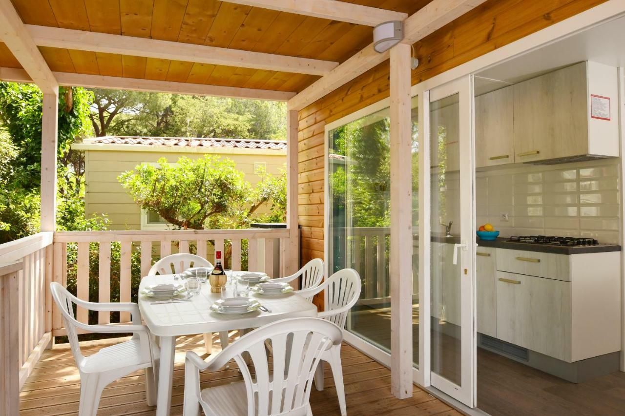 Camping Casa Di Caccia มารินา ดิ บิบโบนา ภายนอก รูปภาพ