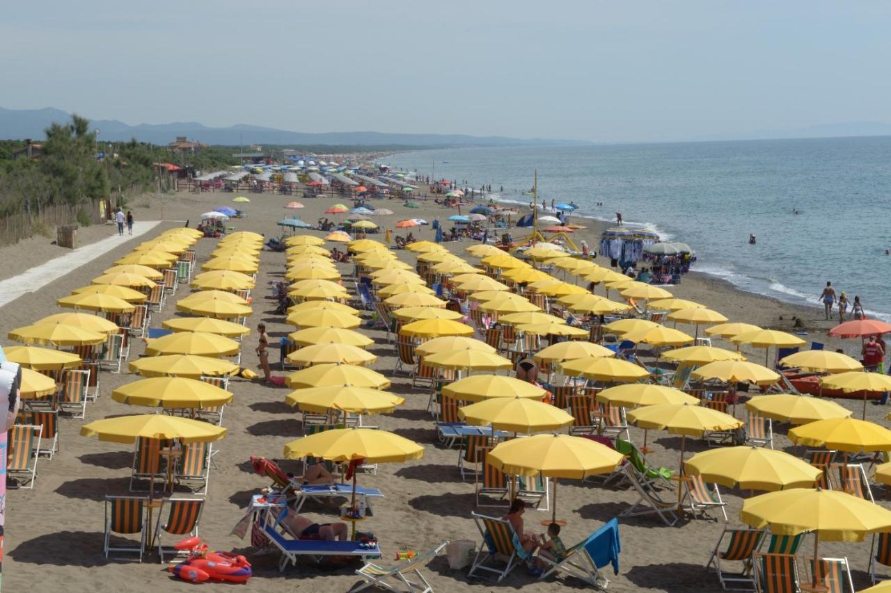 Camping Casa Di Caccia มารินา ดิ บิบโบนา ภายนอก รูปภาพ
